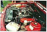 A water powered car
