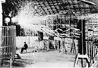 to Nikola Tesla's patent for broadcast power...