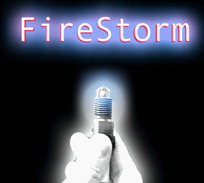 the FIRESTORM spark plug