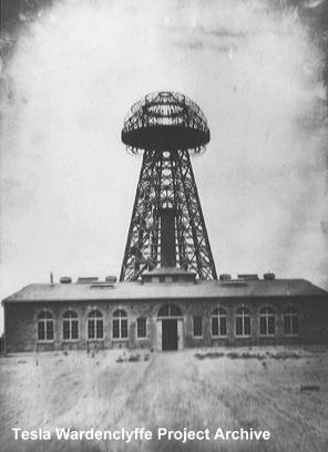 to the Tesla Wardenclyffe World Broadcast Power System