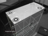 AR wireframe overlay