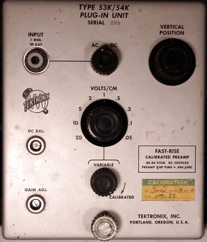 53K/54K  Plug-in