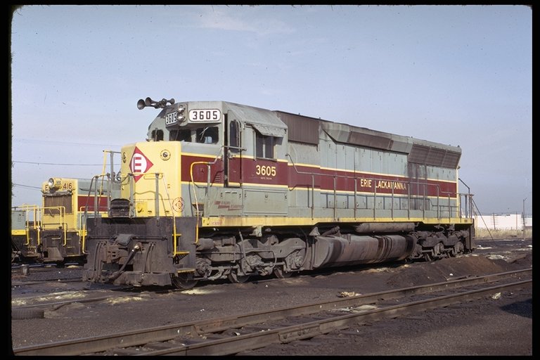 EL SD45 3605