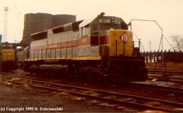 EL SDP45 3657