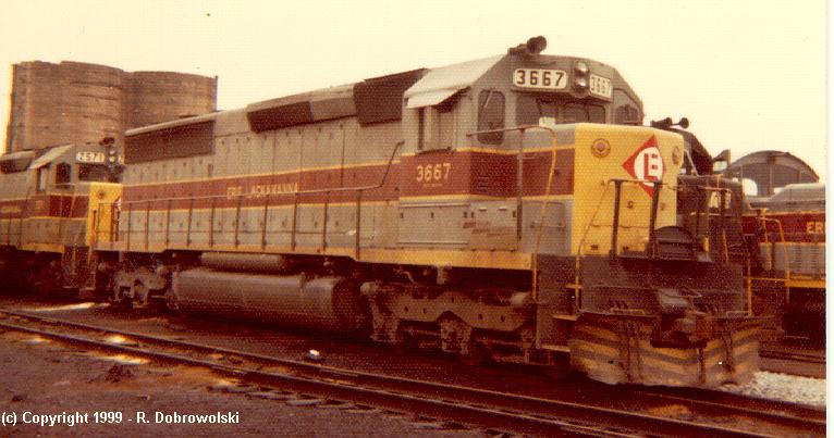 EL SDP45 3663