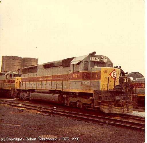 EL SDP45 3667
