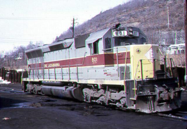 EL SD45 801