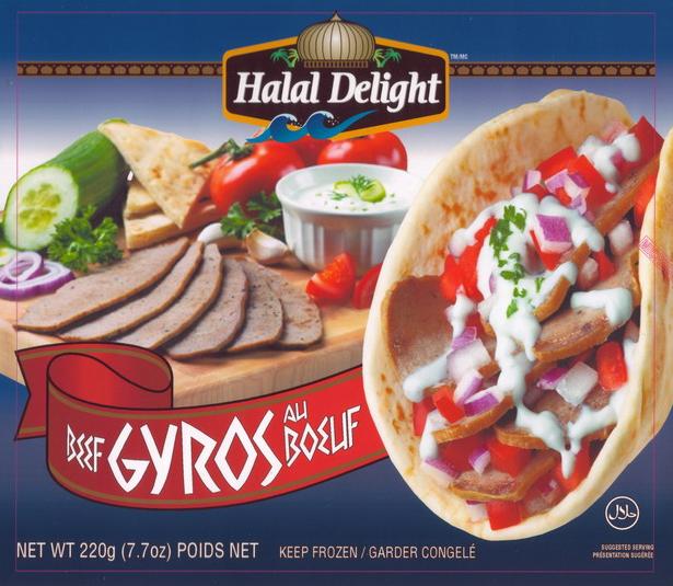 Beef Gyros/Donair