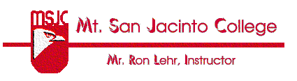 MSJC - The Community College FOR YOUR FUTURE . . .