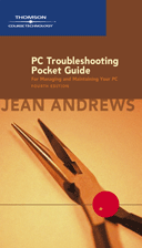 Picture of Textbook: PC Troubleshooting Pocket Guide - Fourth Edition