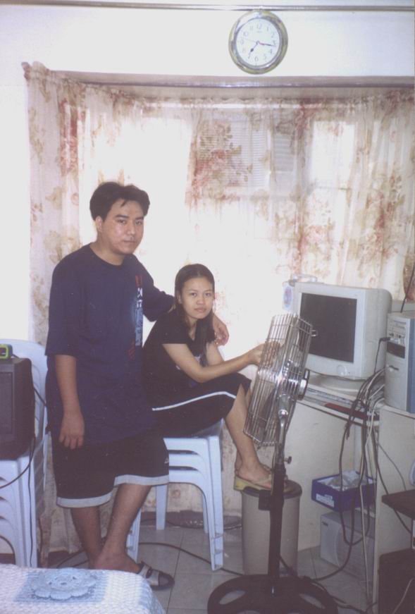 Ako at si Catherine....