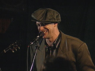 Andy sings the blues.