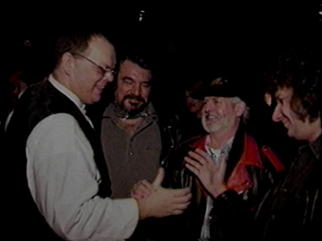 Bob Walsh at his CD launch 