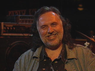 Jimmy in close up.