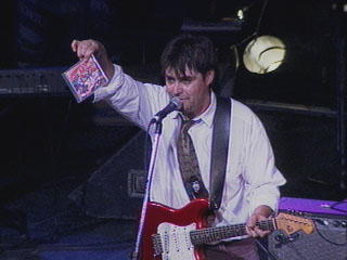 Mike's selling his CD.