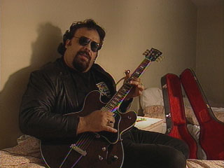 Otis shows us what Blues music is.