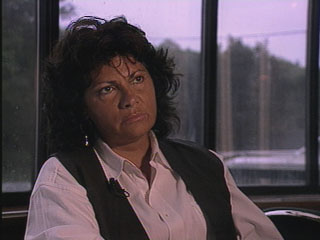 This is a picture of Rita during interview.