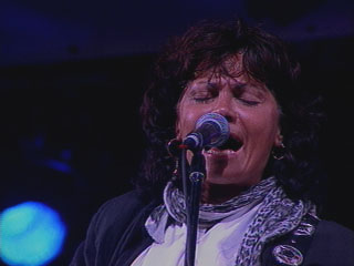 Rita in concert.