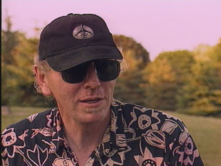 Stephen during a particularly candid interview