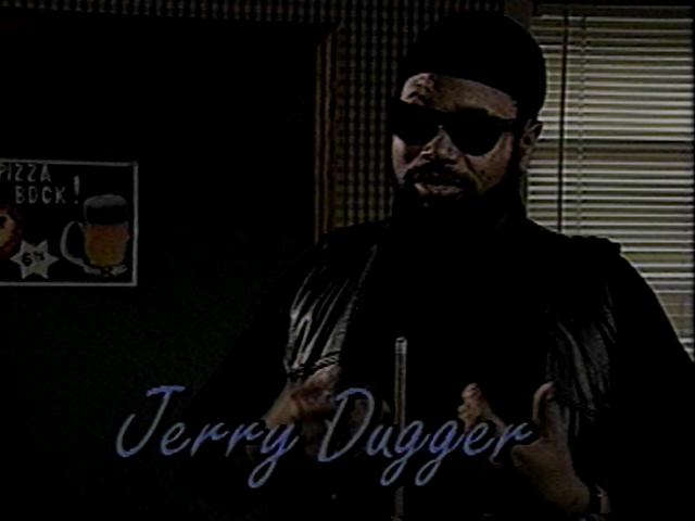 Jerry Dugger during interview.