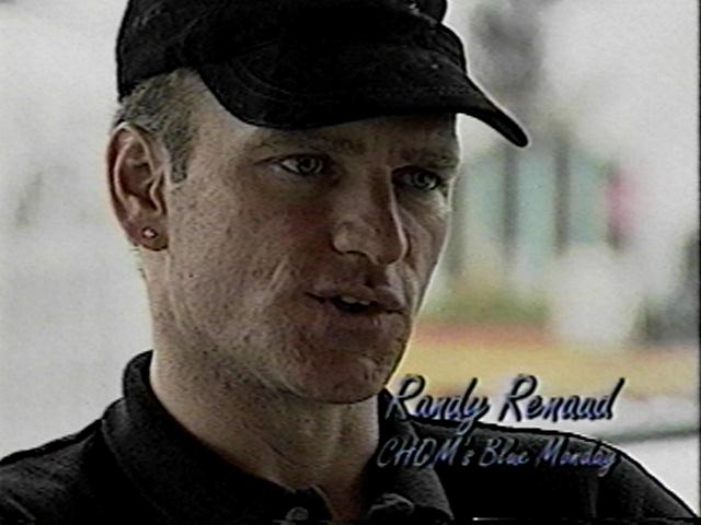 Randy Renaud - host of CHOM's Blue Monday
