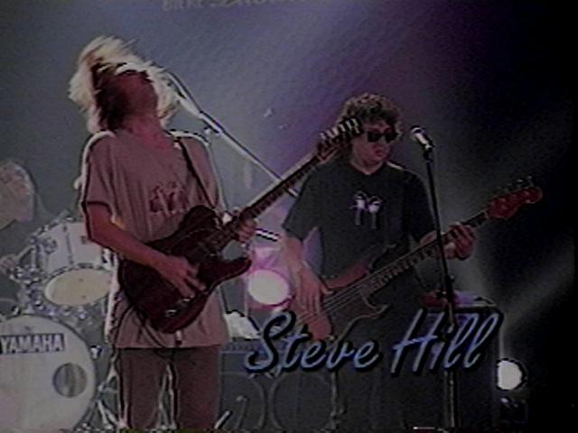 Steve Hill plays a mean guitar