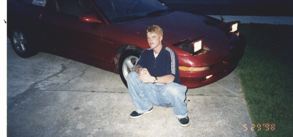 Aaron and da probe..before the stripes