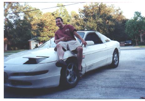 Robbie with his baby