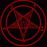 Satanic Inverted Pentacle