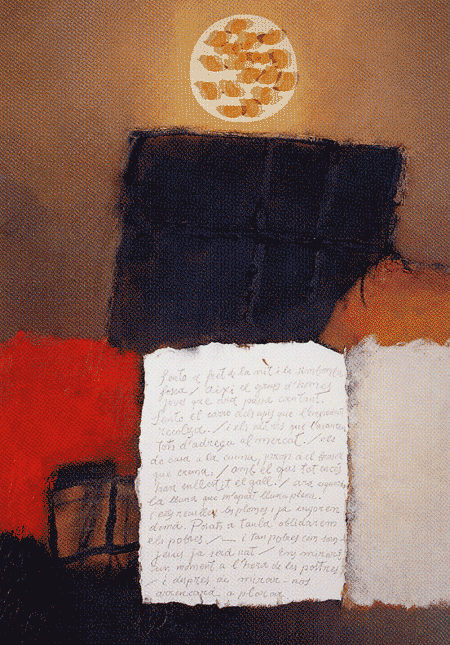 Josep Guinovart: La luna de Galets