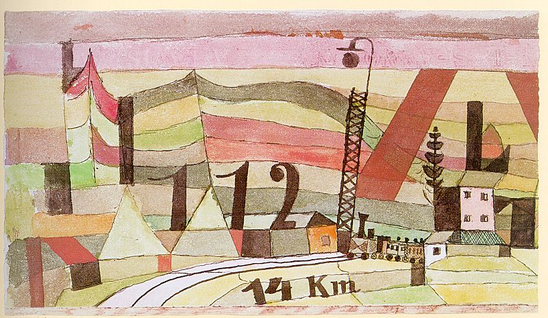 Paul Klee: Estaci�n L-112