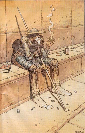 Moebius: D. Quijote