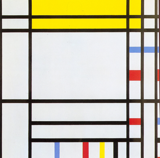 Piet Mondrian: Place de la Concorde
