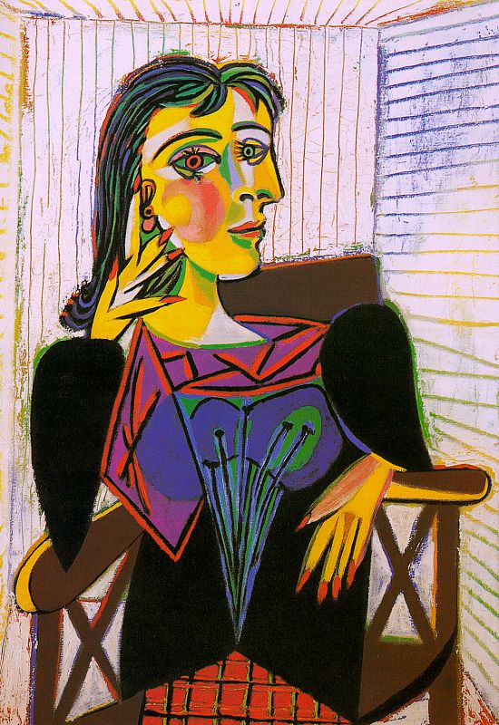 Pablo Picasso: Retrato de Dora Maar