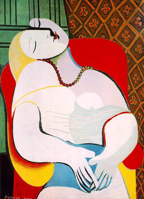 Pablo Picasso: El sue�o