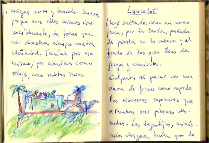 F�lix Morales Prado: Lancelot