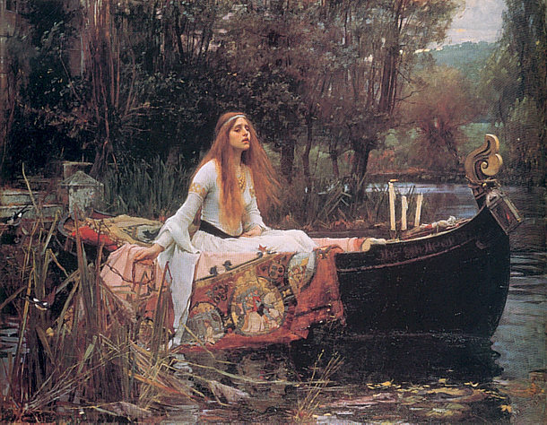 John William Waterhouse: La Dama de Shalott