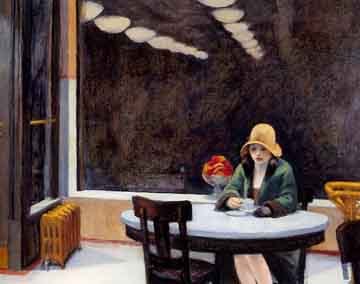 Edward Hopper: Autoservicio