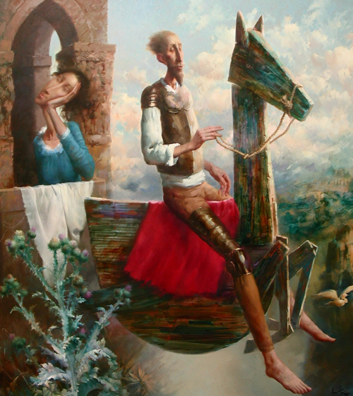 �lvaro Reja: D. Quijote