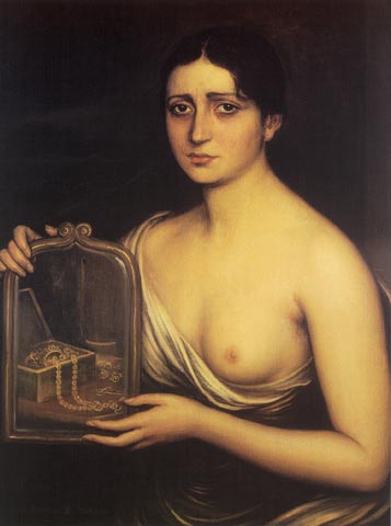 Julio Romero de Torres: Contrariedad