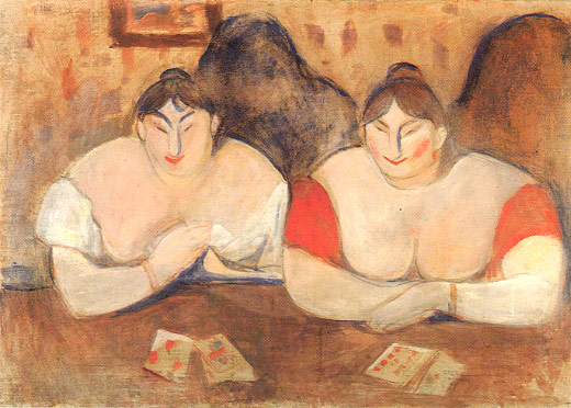 Edward Munch. Rose y Amelie