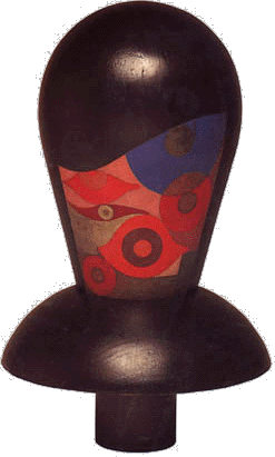 Sophie Taeuber:  Retrato de Jean Arp