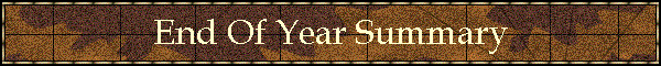 End Of Year Summary