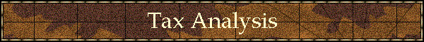 Tax Analysis