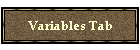Variables Tab