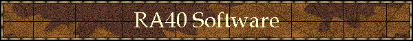 RA40 Software