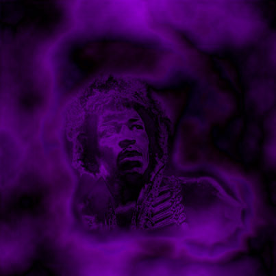 "Purple Haze" by Robert Allen