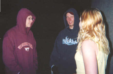 Anet with bill and Jeff, jeff=ryans brother