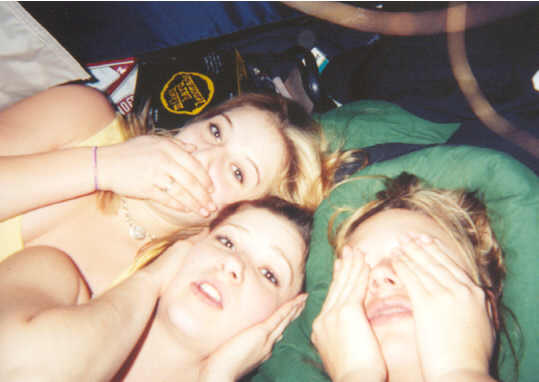 hear no evil speak no evil see no evil just look at the backround