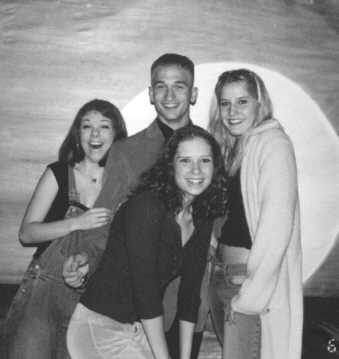 aww Erin Josh Amy Anet at Franklins graduation dance